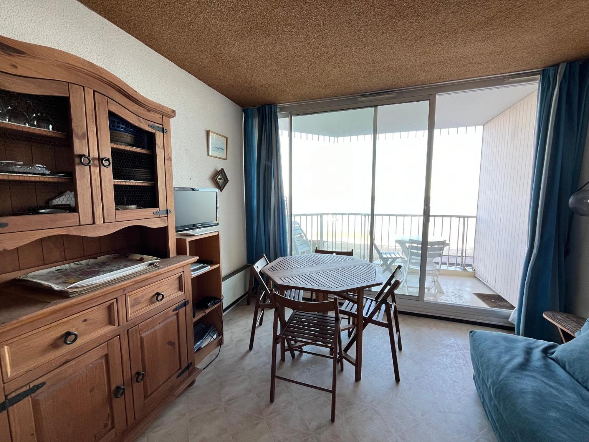 Duplex T1 Vue Mer A Arcachon - Acces Direct Plage - Quartier Aiguillon - Fr-1-319-71 外观 照片